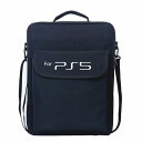 PlayStation プレステ ps5 トラベル ポーチ バッグ ゲーム ケース 傷防止 おしゃれ 旅行 収納 ショルダー シンプル アクセサリー 耐衝撃 衝撃吸収(3)