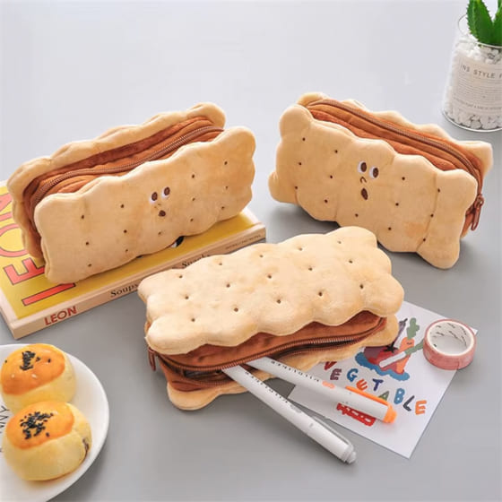 ペンケース 筆箱 マルチポーチ メイクポーチ 大容量 ボックス型 四角 長方形 収納 女の子 小学生 中学..