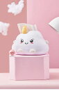 雲 キャラクター型 ティッシュケース ボックス かわいい おしゃれ 白 赤 おもしろ コミック 汚れにくい 子ども部屋 プラスチック リビング インテリア 収納...