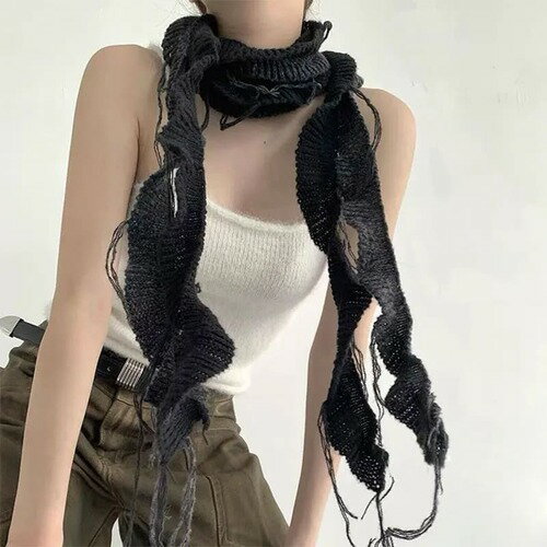 レディース タイト マフラー スカーフ ストール カジュアル 細い 細め 韓国 Y2K 女の子 レトロ ヴィンテージ トレンド フェアリーグランジ 長い ロング 紫 黒 ストリート 春 夏 シンプル かわいい おしゃれ レディース タイト マフラー スカーフ ストール カジュアル 細い 細め 韓国 Y2K 女の子 レトロ ヴィンテージ トレンド フェアリーグランジ 長い ロング 紫 黒 ストリート 春 夏 シンプル かわいい おしゃれ