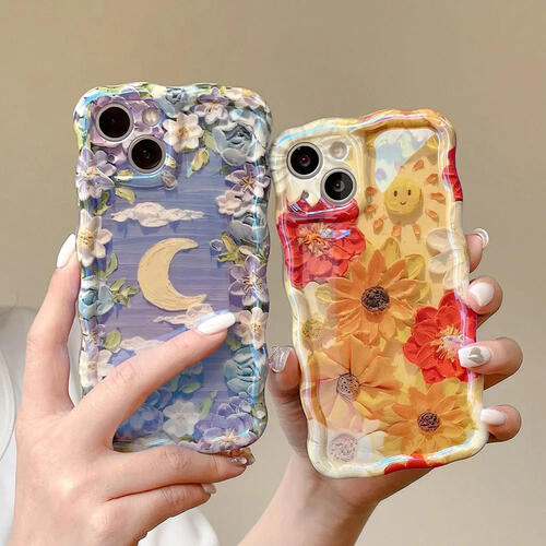 楽天市場】iphoneケース 油絵風（ケース・カバー｜スマートフォン
