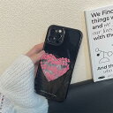 スマホグリップ ハート かわいい 韓国 Y2K Samsung iPhone Galaxy おしゃれ スタンド 粘着 リング 動画視聴 全機種対応