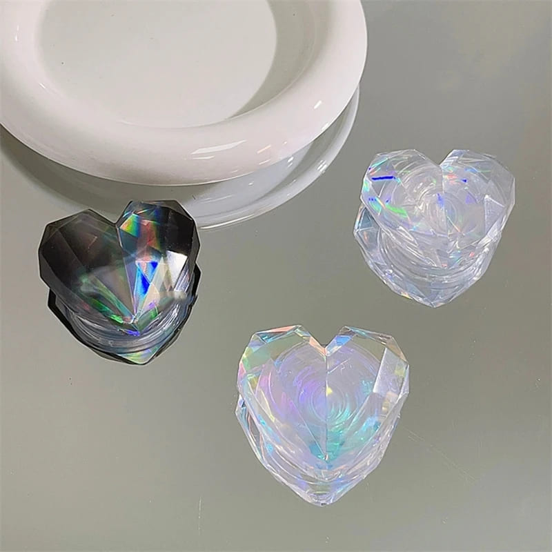 スマホグリップ ハート 韓国 かわいい クリスタル キラキラ Samsung iPhone Galaxy スタンド 全機種対応 動画視聴 落下防止 白 送料無料 キラキラクリスタルでかわいいを演出♪ 【カラー】01:クリア02:ブラック03...