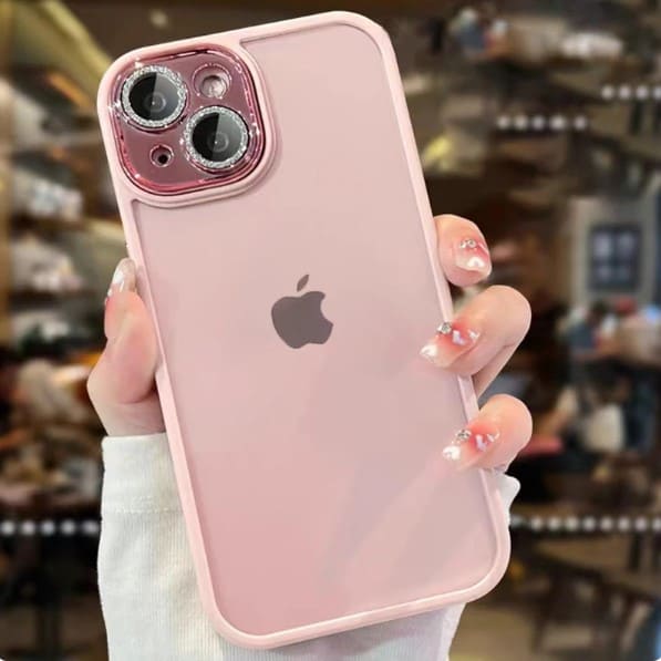 楽天市場】iphoneケース カメラ ピンクの通販