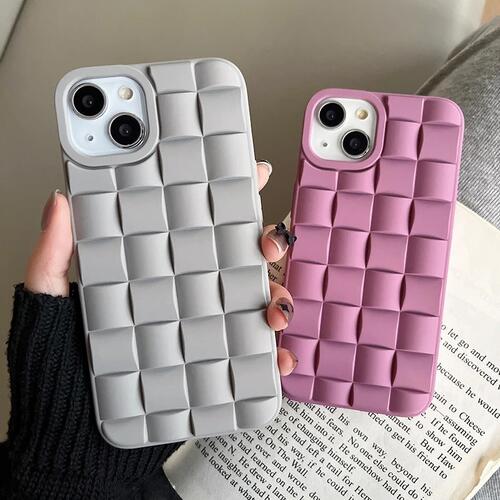 Rakuten - iPhone ケース 韓国 カバー 編み込み メンズ シリコン ユニセックス 耐衝撃 シンプル かっこいい ブラック 割れにくい ベルト トレンド 男性 プレゼント 持ちやすい カジュアル 海外 きれいめ くすみカラー スマホケース 黒 緑 ピンク 17 16 15 14 13 7 8 pro max