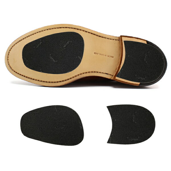 ビブラムソールセット vibram sole seet靴底・カカトの保護滑り止め対策 取付簡単靴底 滑り止め