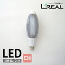 景観照明対応LED電球(内蔵電源・E26・電球色/昼白色)