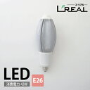 景観照明対応LED電球(内蔵電源・E26・電球色/昼白色)