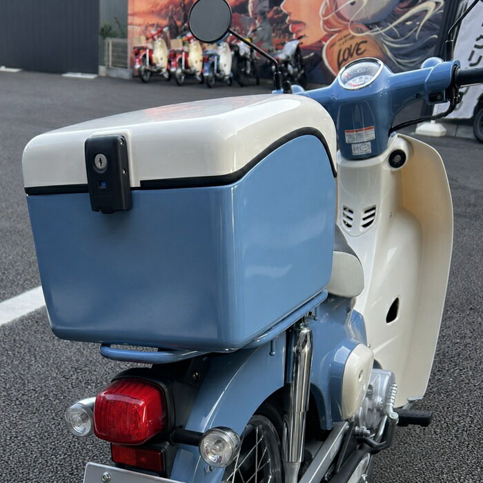 楽天市場】スーパーカブ50 aa01 ボックスの通販