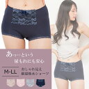 吸水ショーツ 尿漏れ レディース 下着 女性用下着 女性 女の子 婦人 下着 パンツ アンダーウェア インナー 吸水 ショーツ 尿もれ ショーツ M L LL ...
