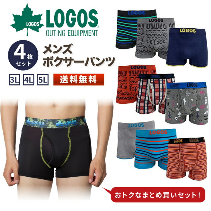 【20倍ポイント！6/1限り】LOGOS ロゴス ボクサーパ