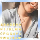 ゆうパケット 送料無料 金属アレルギー 対応 イニシャル 組み合わせ自由♪【1つから販売】ミニマム ペンダント チャーム アルファベット ハート K14 ゴール...