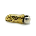 ゆうパケット 送料無料 Ys jewelry オリジナル シルバー925 【1個販売 イーグル ヘッド ビーズ フェザー ネックレス パーツ ペンダント 】Ko...
