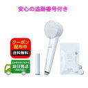 SALONIA サロニア シャワーヘッド ファインバブルクリア クリアセットホワイト SAL23303WH RSL 送料無料 当日発送