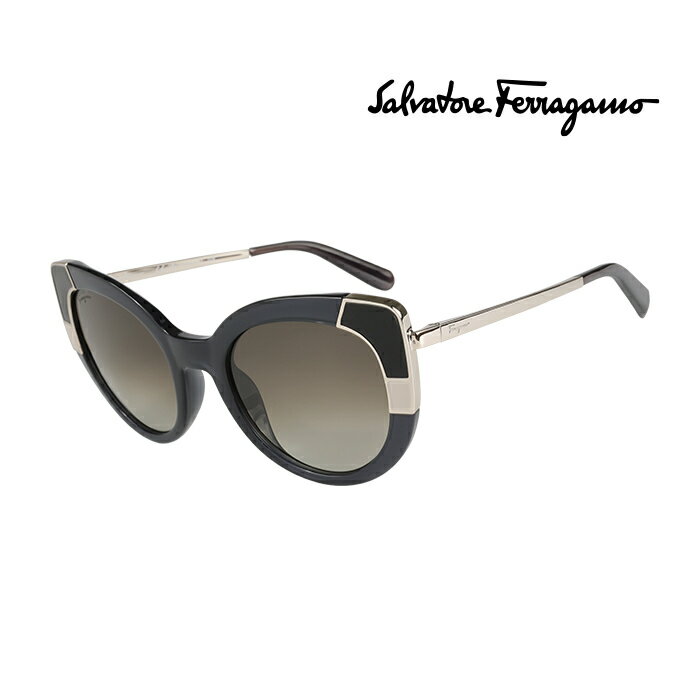 サングラス フェラガモ SALVATORE FERRAGAMO ユニセックス 紫外線対策 上品 おしゃれ SF890S 057 [新品 真正品 並行輸入品]