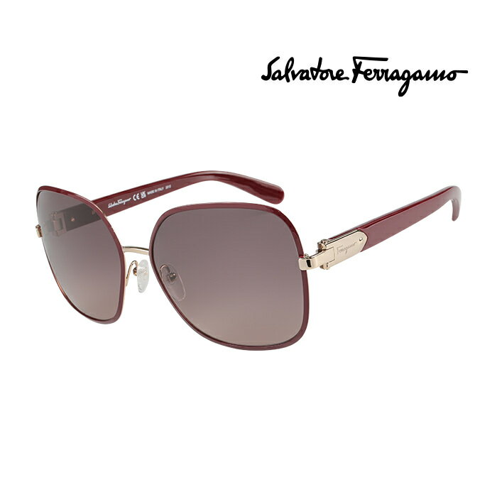 サングラス フェラガモ SALVATORE FERRAGAMO サルヴァトーレフェラガモ メンズ レディース UVカット 上品オシャレ 大人可愛い SF150S 728 [新品 真正品 並行輸入品]