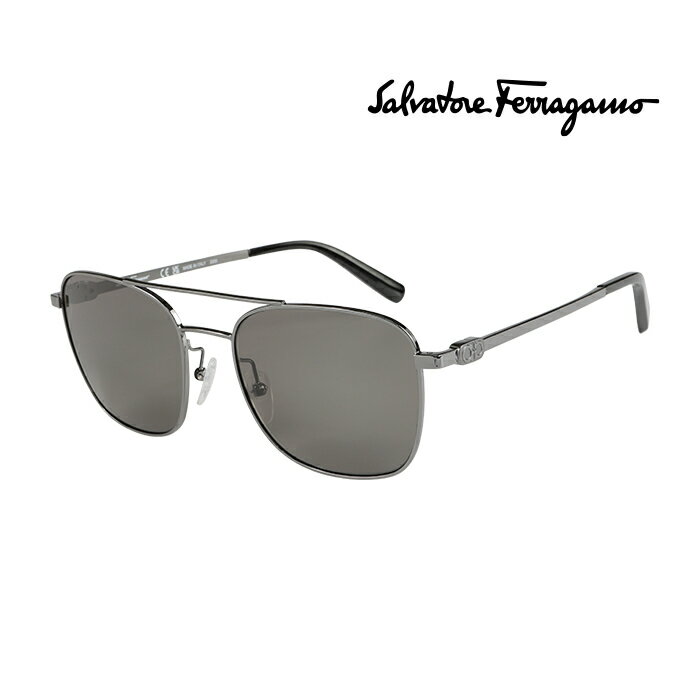 サングラス フェラガモ SALVATORE FERRAGAMO サルヴァトーレフェラガモ メンズ レディース UVカット 上品オシャレ 大人可愛い SF158S 015 [新品 真正品 並行輸入品]