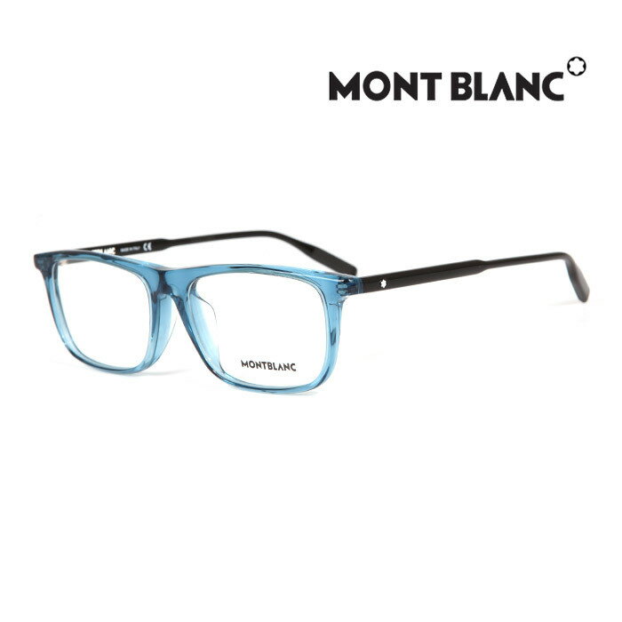 モンブラン メガネ メンズ メガネ MONTBLANC モンブラン メンズレディース 伊達眼鏡 MB0012OA 006 [新品 真正品 並行輸入品]クリアレンズ交換半額