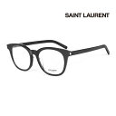メガネ サンローラン SAINT LAURENT メンズレディース 伊達眼鏡 SL289F SLIM 001 [新品 真正品 並行輸入品]クリアレンズ交換半額