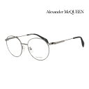 Alexander McQueen アレキサンダー・マックイーン メガネフレーム メンズ レディース 上品 オシャレ 大人可愛い 伊達眼鏡 AM0232O 00...