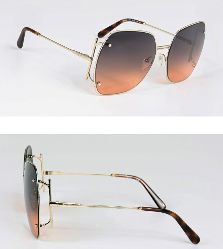 人気HOT サングラス フェラガモ SALVATORE FERRAGAMO サルヴァトーレフェラガモ メンズ レディース UVカット 上品オシャレ 大人可愛い SF202S 710 :YS-SPACE REFINED 定番在庫あ