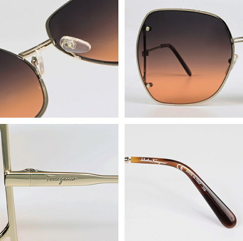 人気HOT サングラス フェラガモ SALVATORE FERRAGAMO サルヴァトーレフェラガモ メンズ レディース UVカット 上品オシャレ 大人可愛い SF202S 710 :YS-SPACE REFINED 定番在庫あ