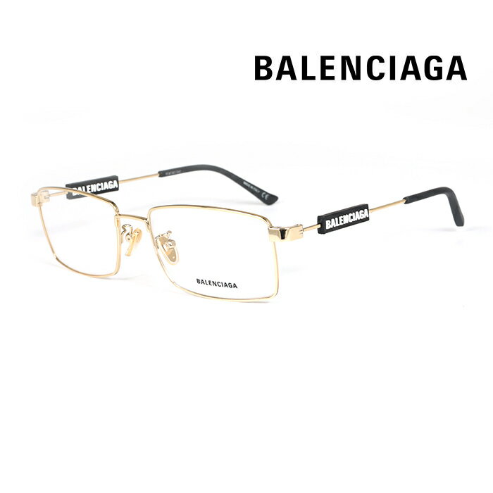 メガネ BALENCIAGA バレンシアガ メンズレディース 伊達眼鏡 BB0118O 003 [新品 真正品 並行輸入品] クリアレンズ交換半額