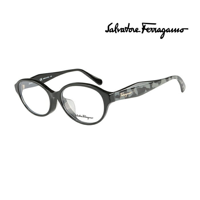 メガネ フェラガモ FERRAGAMO 男女兼用 伊達メガネ SF2856A 001 [新品 真正品 並行輸入品]