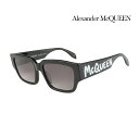 アレキサンダーマックイーン サングラス Alexander McQueen アレキサンダー・マックイーン メンズ レディース UVカット 上品オシャレ 大人 AM0329S 001 [新品 新製品 並行輸入品]