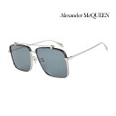 アレキサンダーマックイーン サングラス Alexander McQueen アレキサンダー・マックイーン メンズ レディース UVカット 上品オシャレ 大人 AM0336S 003 [新品 新製品 並行輸入品]