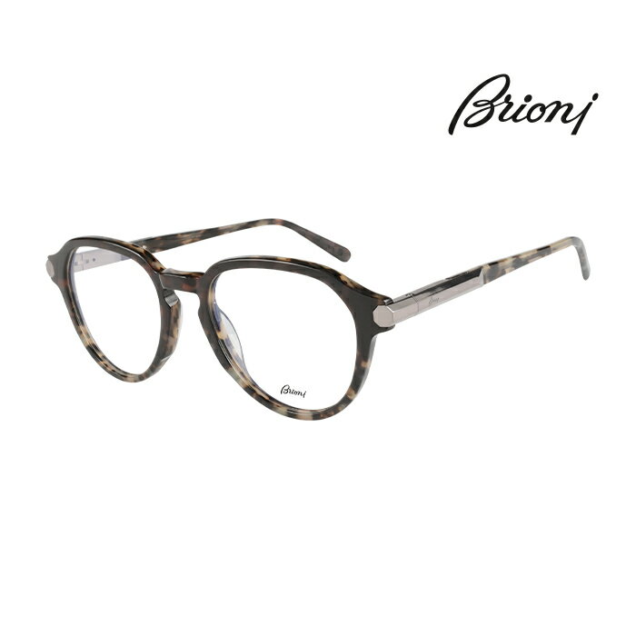 メガネ　Brioni ブリオーニ メンズレディース 伊達眼鏡 BR0079O 004 [新品 真正品 並行輸入品]クリアレンズ交換半額