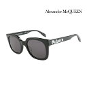 アレキサンダーマックイーン サングラス Alexander McQueen アレキサンダー・マックイーン メンズレディース AM0348S 001 [新品 新製品 並行輸入品]