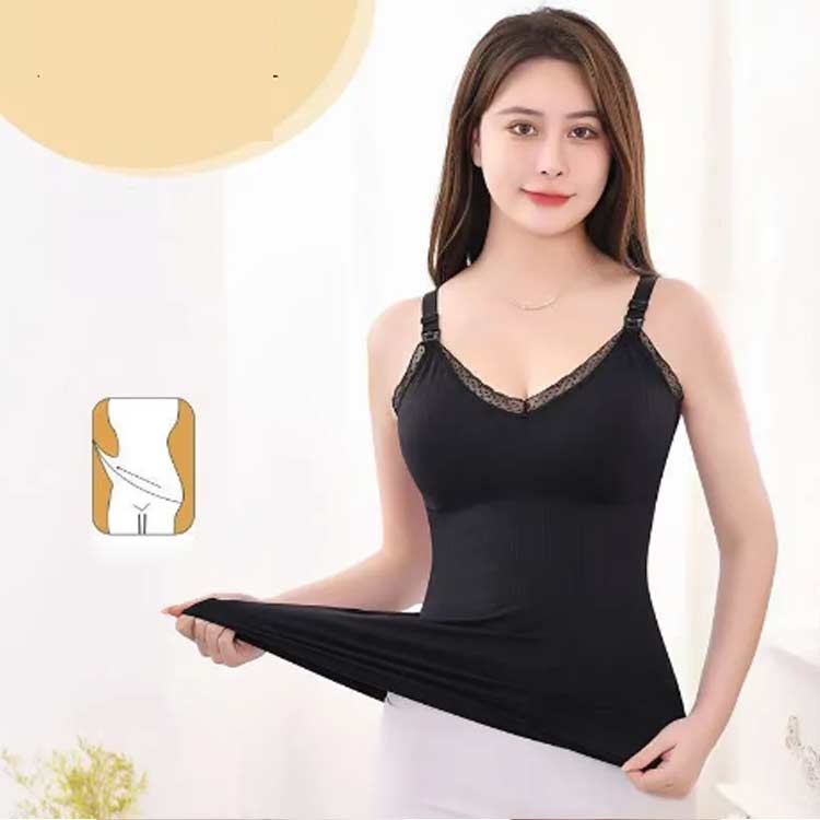 【この価格はSALEだけ！2点で300円OFF＆SSP5倍！】2枚セット 授乳キャミソール カ...