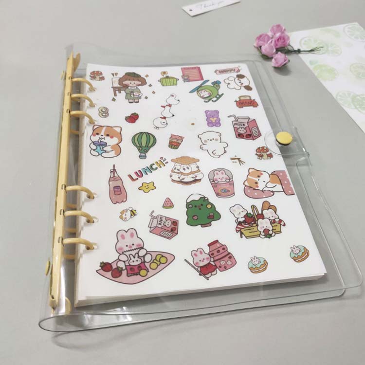 【この価格はSALEだけ！2点で300円OFF＆SSP5倍！】A5サイズ バインダー A7 推し活 ...