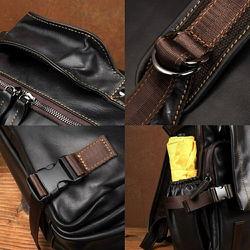 P5倍＆最大1000円 限定 リュック メンズ 大容量スクエアリュック ビジネスリュック 冬 大学生 小さめ 40代 アウトドア ysbeck-10013218 いさなショップ サンプル画像3