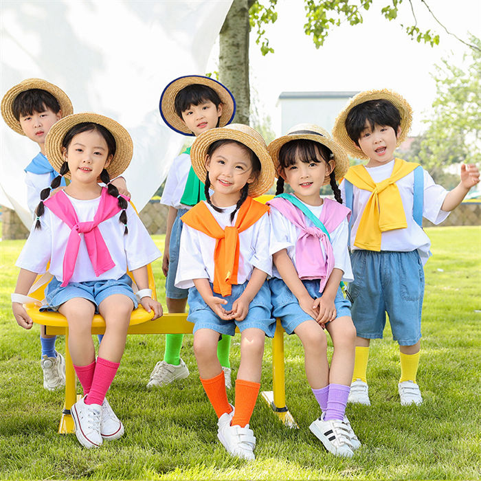 樂天商城 - 【この価格はSALEだけ！2点で300円OFF＆SSP5倍！】単品 パンツ Tシャツ ショール 学生服 子供用 キッズ ジュニア 女の子 男の子 運動会 練習着 スポーツ クラス 体育祭 サークル 幼稚園 保育園 合唱 ステージ ガールズ 卒業式