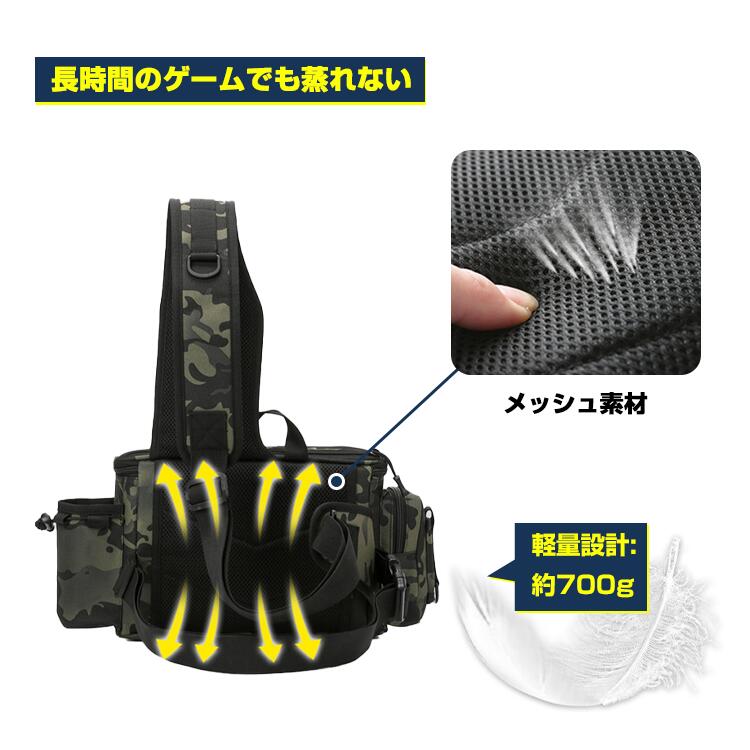 【スーパーSALE！SSP5倍★最大30％OFF】フィッシングバック ワンショルダーバッグ ...