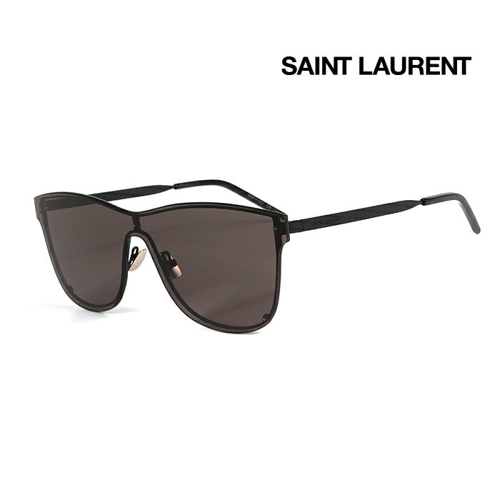 楽天いさなショップサングラス SAINT LAURENT サンローラン メンズ レディース UVカット 上品オシャレ 大人可愛い SL51 OVER MASK 001 [並行輸入品]