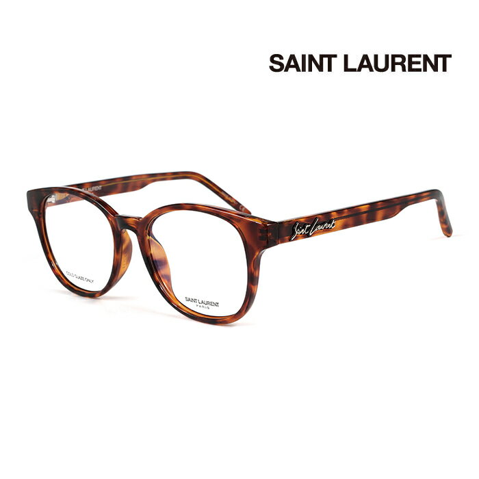 メガネ SAINT LAURENT サンローラン メンズレディース 伊達眼鏡 SL399 003 [新品 真正品 並行輸入品]クリアレンズ交換半額