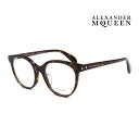 【P10倍さらにクーポン】メガネ Alexander McQueen アレキサンダー マックイーン メンズ レディース 伊達眼鏡 AM0131OA 002 新品 真正品 並行輸入品 クリアレンズ交換半額