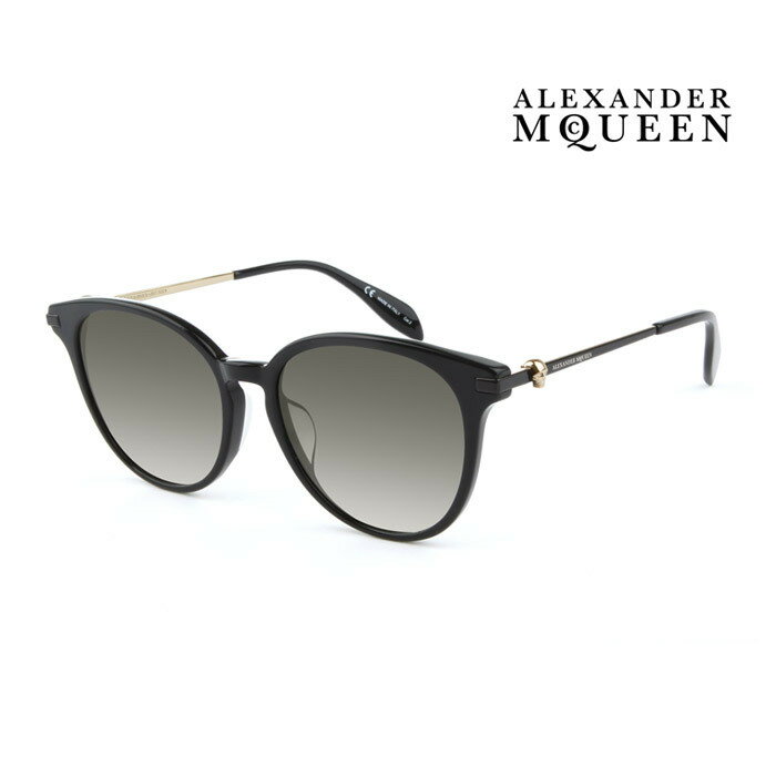 アレキサンダーマックイーン 【P10倍】サングラス Alexander McQueen アレキサンダー・マックイーン メンズレディース AM0122SK 001 [新品 新製品 並行輸入品]ラスト1本