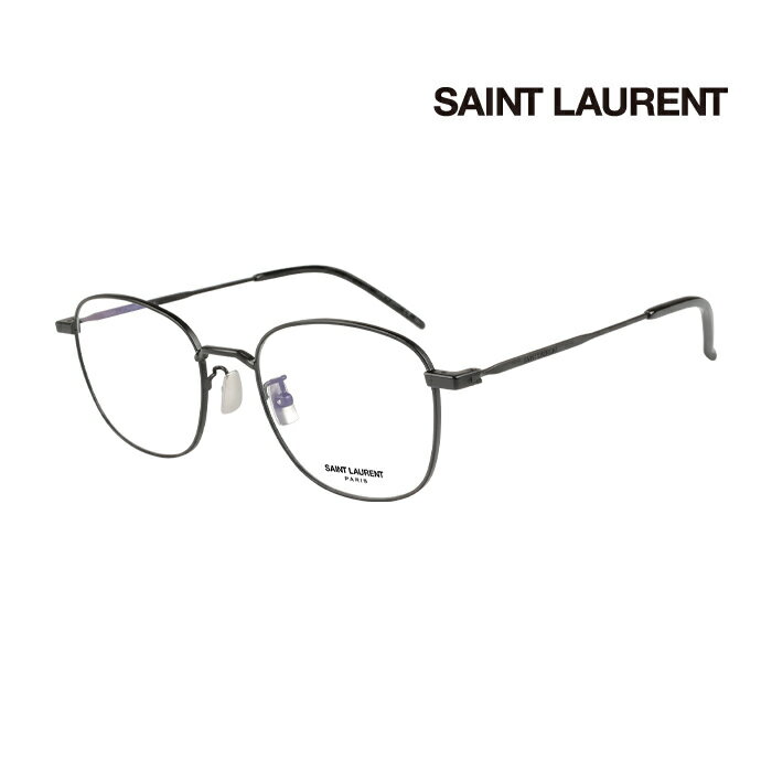 メガネ SAINT LAURENT サンローラン メンズ レディース 上品 オシャレ 大人可愛い 伊達眼鏡 SL492K 001 [新品 真正品 並行輸入品]クリアレンズ交換半額