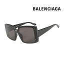 バレンシアガ サングラス BALENCIAGA メンズレディース UVカット 高級感 格上げ BB0081S 001 新品 真正品 並行輸入品 さりげなく高級感...