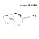 Alexander McQueen アレキサンダー・マックイーン メガネフレーム メンズレディース 伊達眼鏡 AM0232O 004 [新品 真正品 並行輸入品...