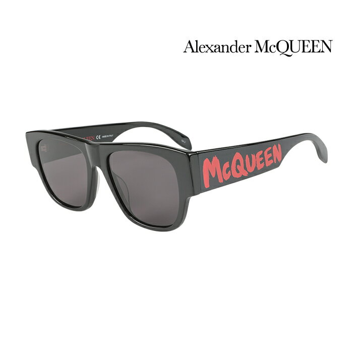 アレキサンダーマックイーン サングラス Alexander McQueen アレキサンダー・マックイーン メンズ レディース UVカット 上品オシャレ 大人可愛い AM0328S 002 [新品 真正品 並行輸入品]