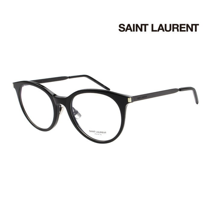 メガネフレーム SAINT LAURENT サンローラン メンズレディース 伊達眼鏡 SL268 001 [並行輸入品]