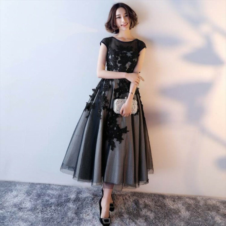 ドレス レディース ワンピース ウェディング パーティー イブニング 結婚式 二次会 披露宴 発表会 フォーマル セレモニー マキシ 袖なし Aライン フレア ラウンドネック ノースリーブ
