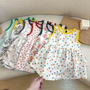 【12日2359までポイント10倍UP!】女の子 ワンピース 幼児 キッズ 夏 韓国子供服 ベビー服 赤ちゃん ノースリーブ お姫様ドレス 新生児 出産祝い プレゼント 入学 入園式 おしゃれ 可愛い 普段着 80cm 花柄 人気