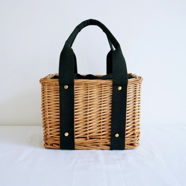 かごバッグ トートバッグ レディース ペーパーバッグ 人気 巾着 超軽量 軽い 小さめ 大人 可愛い ナチ..