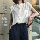 シャツ レディース 綿シャツ 白 ホワイト チュニック 夏 シャツブラウス トップス ブラウス コットンシャツ プルオーバー ガーゼ アウター ゆったり 綿10...